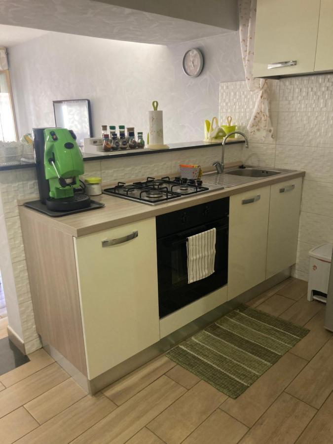 Naxos Beach Apartment ジャルディーニ・ナクソス エクステリア 写真